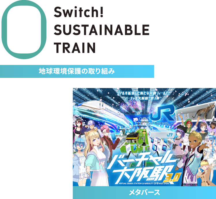 SWICH! SUSTAINBLE TRAIN